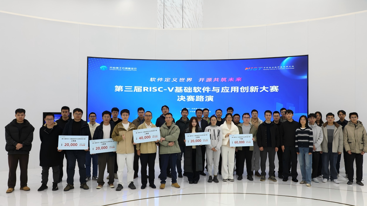 研究院成功举办第三届RISC-V基础软件与应用创新大赛